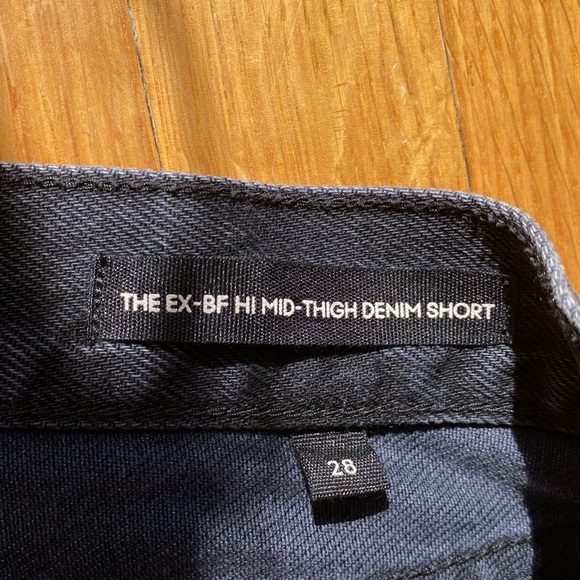 Denim Forum Shorts - Picture 3 of 3